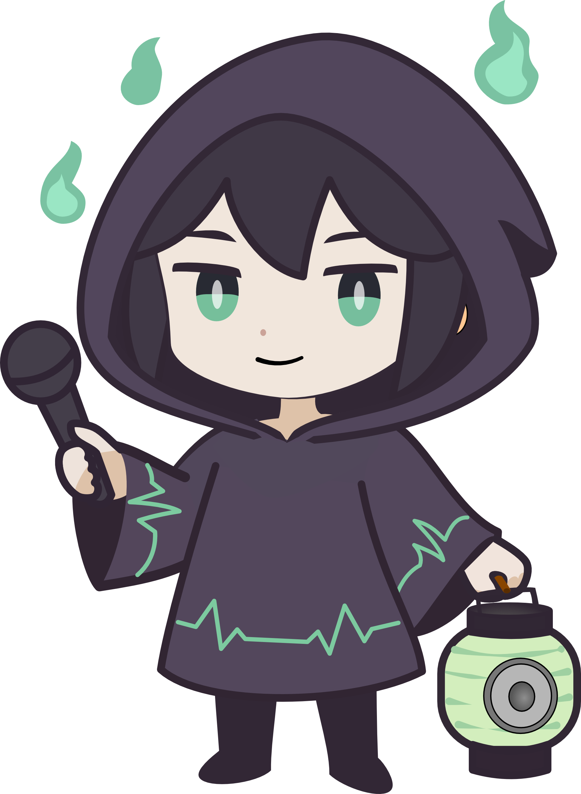 YOMIプロジェクト マスコットキャラクター ヨミ君
